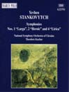 STANKOVYTCH: Symphonies Nos. 1, 2 & 4